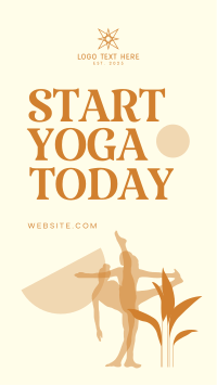 Start Yoga Now Instagram Reel