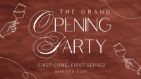 Luxurious Grand Opening Animation