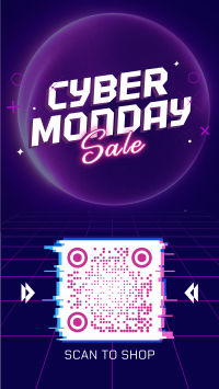 Cyber Monday Sale TikTok Video