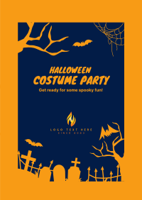 Halloween Party Poster