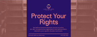 Legal Advisory Firm Facebook Cover
