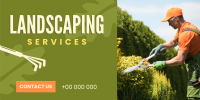 Landscaping Shears Twitter Post