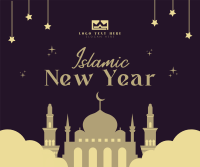 Muharram Islamic New Year Facebook Post