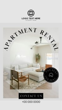 Apartment Rental Minimalist TikTok Video