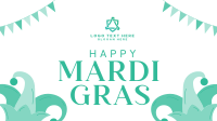 Mardi Gras Celebration Facebook Event Cover