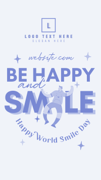 Be Happy And Smile Instagram Reel