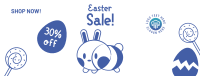 Blessed Easter Sale Facebook Cover