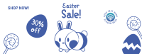 Blessed Easter Sale Facebook Cover Image Preview