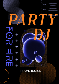 Party DJ Flyer