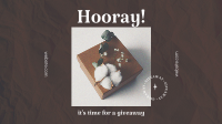 Hooray Gift Box Facebook Event Cover Image Preview