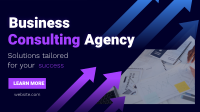 Business Consulting Agency Animation