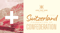 Switzerland Foundation of Confederation Animation