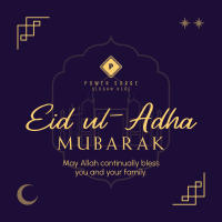 Blessed Eid ul-Adha Linkedin Post