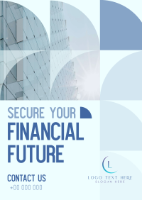 Financial Future Security Flyer