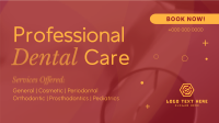 Professional Dental Care Services Animation