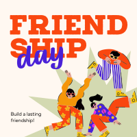Building Friendship Instagram Post