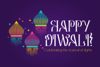 Diwali Floating Lanterns Pinterest Cover