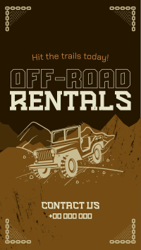 Rustic Off-road Rentals Instagram Reel