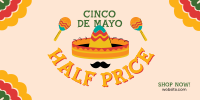 Cinco De Mayo Promo Twitter Post