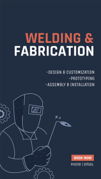 Welding & Fabrication Services Facebook Story