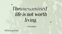 Unexamined Living Animation