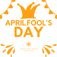 April Fool's Day Instagram Post Design