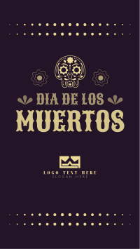 Dia De Los Muertos Instagram Story