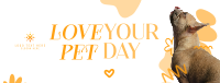 Love Your Pet Today Facebook Cover