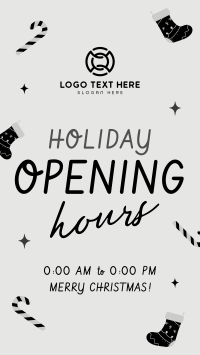 Quirky Holiday Opening Instagram Reel Design