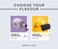 Choose Your Flavour Facebook Post