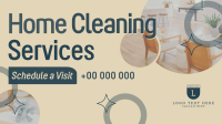 Modern Cleaning Service Animation