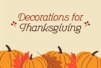 Happy Thanksgiving Pinterest Cover Image Preview