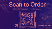 Scan to Order Facebook Event Cover