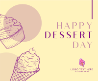 Dessert Dots Facebook Post