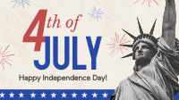 Fourth of July Greeting Video Image Preview