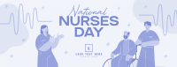 National Nurses Day Facebook Cover Image Preview