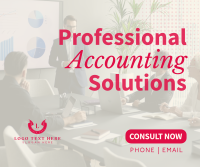 Professional Accounting Solutions Facebook Post