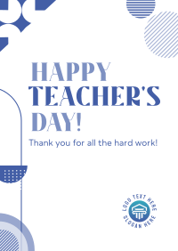 Generic Teacher Greeting Poster