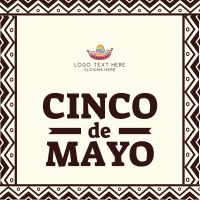 Cinco De Mayo Instagram Post Design