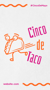 Cinco De Taco Instagram Story