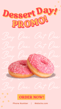 Donut BOGO My Heart Instagram Reel Image Preview