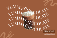 Say it with chocolate Pinterest Cover Image Preview