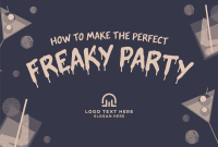 Freaky Party Pinterest Cover