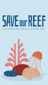 Save Our Reef Facebook Story