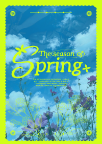 Spring Season Flyer