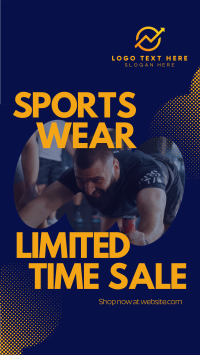 Sportwear Promo Video