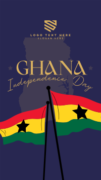 Ghana Freedom Day Instagram Reel Image Preview