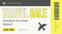 Tour Travel Sale Animation