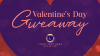 Valentine's Giveaway Animation