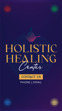 Holistic Healing Center Facebook Story